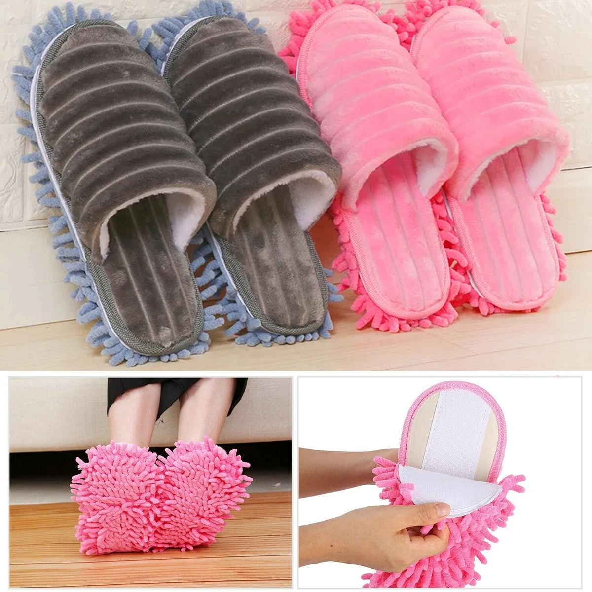 Microfiber slippers store