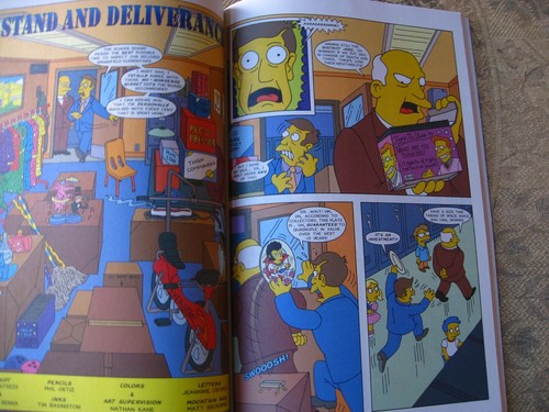Simpsons Comics Wing Ding - 1996-1997 First Edition - softcover - Imagen 6 de 7
