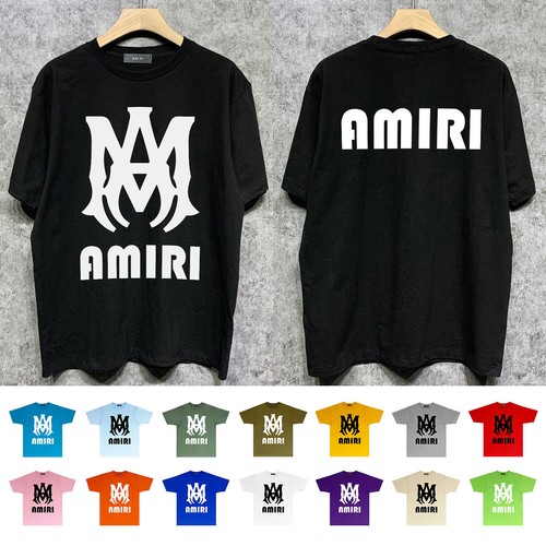 BNWT Men's Bold Word Printed Tee New Pop Short Sleeve Crew Neck T-Shirts AM125A