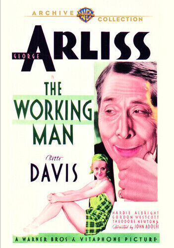 DVD The Working Man (1933) NEW George Arliss - Picture 1 of 1