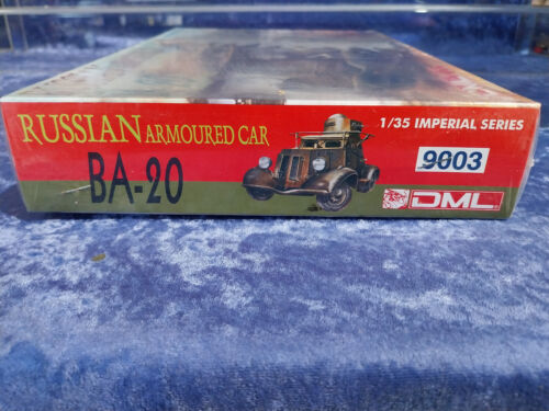 DML Dragon 9003 Model Kit Factory Sealed 1/35 Russian Armoured Car BA-20 - Picture 2 of 5