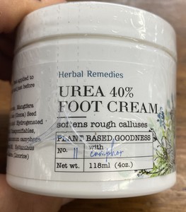 urea 40 foot cream