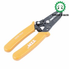 6.3inch 20-30AWG 0.25-0.80mm Wire Cutter Tool Anti Slip Handle Wire Stripper
