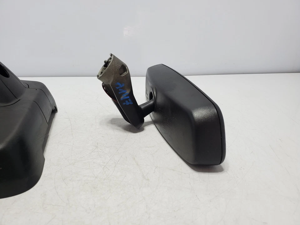 ✅ Espejo retrovisor interior negro con moldura OEM 2010-2018 Volvo S60 S80 V60 Foto 4 de 4