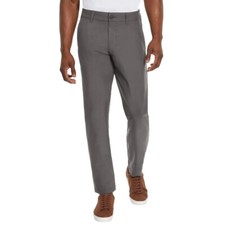 Marc New York Men's Commuter Pant, Slim Fit, 4-Way Stretch SIZE 40X29 COLOR GRAY