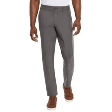 Marc New York Men's Commuter Pant, Slim Fit, 4-Way Stretch SIZE 40X29 COLOR GRAY