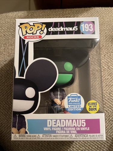 Funko Pop! Rocks Deadmau5 GITD (Glow In 