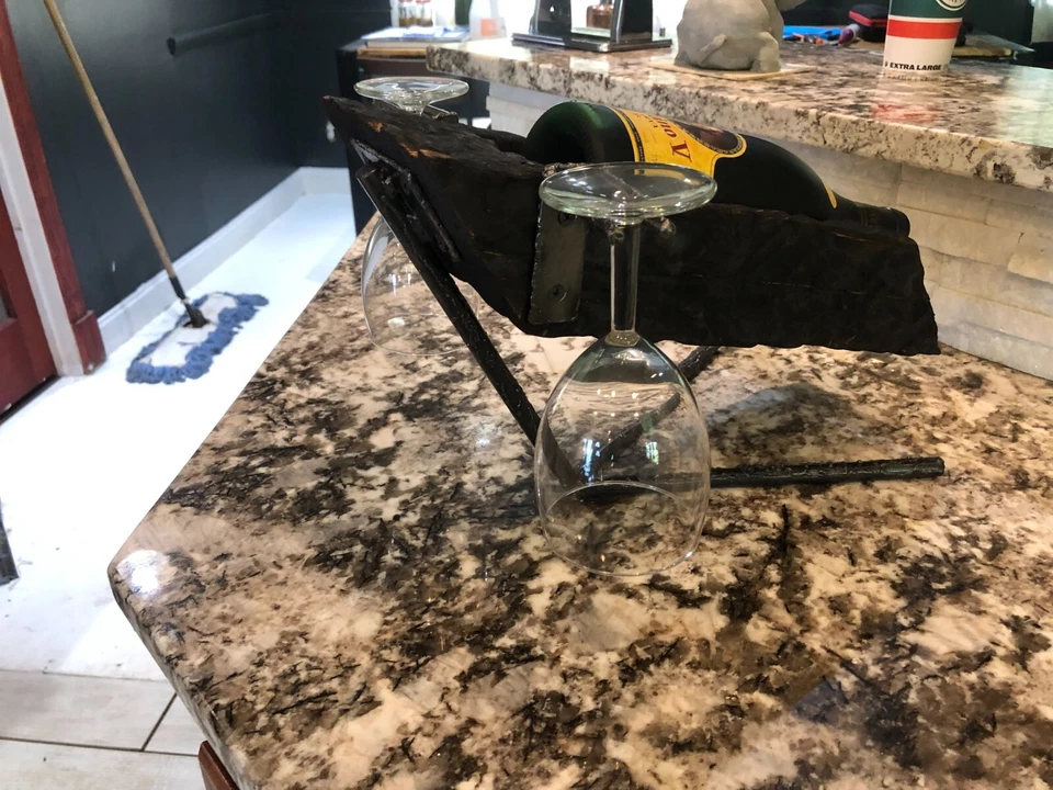 葡萄酒瓶架 — 第 4/4 张图片