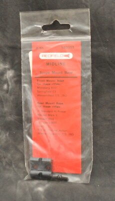 Vintage Redfield Midline R 55 # 580055 Scope Base - See Description for models