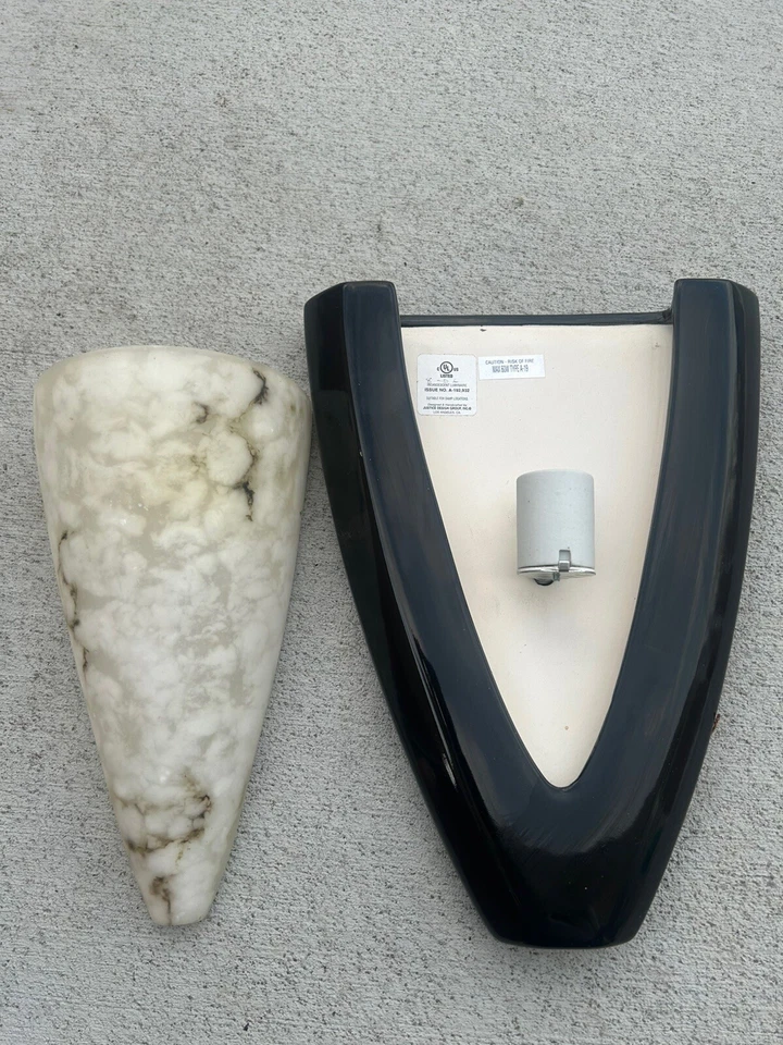 Бра настенное высокое Justice Design 13,5 дюйма - FAL-7200-BLK черная отделка - Изображение 2 из 4