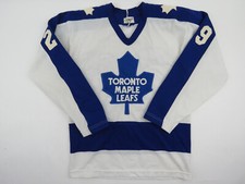 Vintage 70s Toronto Maple Leafs NHL Hockey Jersey #29 Palmateer Boys XL / Womens