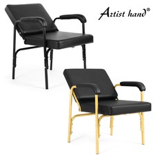 Auto Reclining All Purpose Shampoo Barber Chairs Salon Spa Beauty Hair Styling