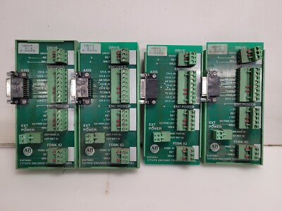  ALLEN BRADLEY ENCODER 1771-HTE, 91670401, LOT (4) USA STOCK FREE SHIPPING 