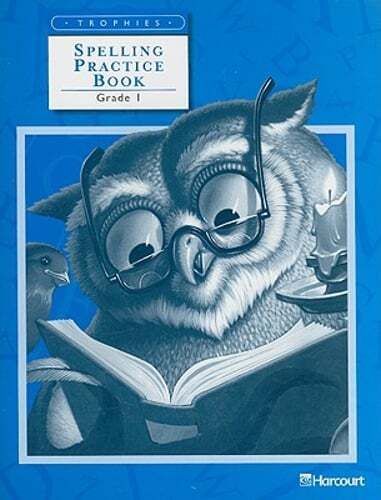 Trophies: Spelling Practice Book Grade 1 by Harcourt School Publishers: Used - Picture 1 of 1
