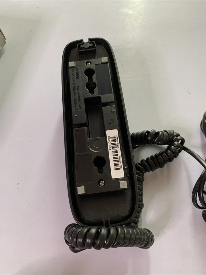 Teléfono con cable Uniden FP 1100 compatible con NBN negro Foto 4 de 4