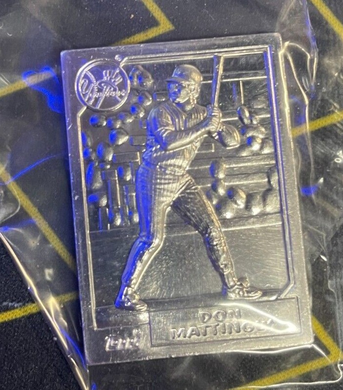 1987 Topps Aluminum Gallery Of Champions Cards 1.5in x 1.75in U Pick