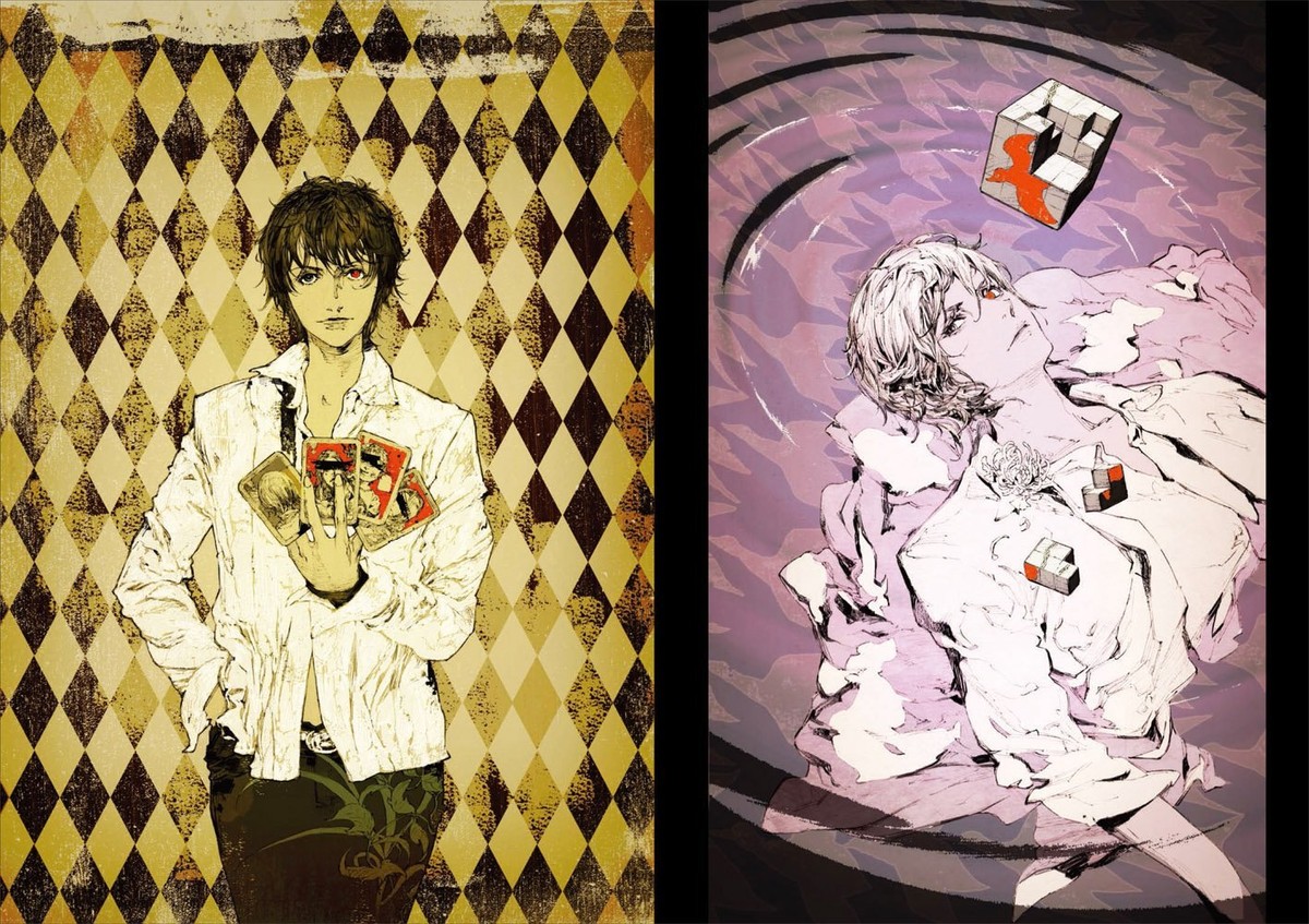 JAPAN Yasushi Suzuki Art Works: Eyes (Psychic Detective