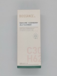 biossance jelly cleanser