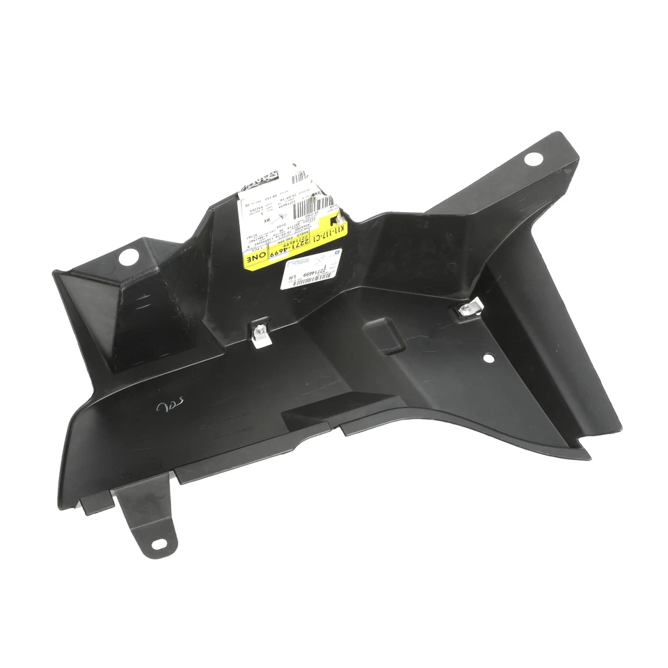 Protector contra salpicaduras del motor lado izquierdo GM GM 06-11 Chevy HHR 22714699 OEM NUEVO GENUINO Foto 3 de 4