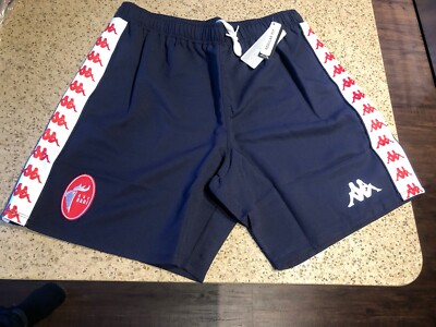 SSC Bari Kappa x LC23 Special Edition Soccer Football Shorts 2024 Blue EU 2XL