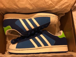 adidas superstar 2 trainers white/green