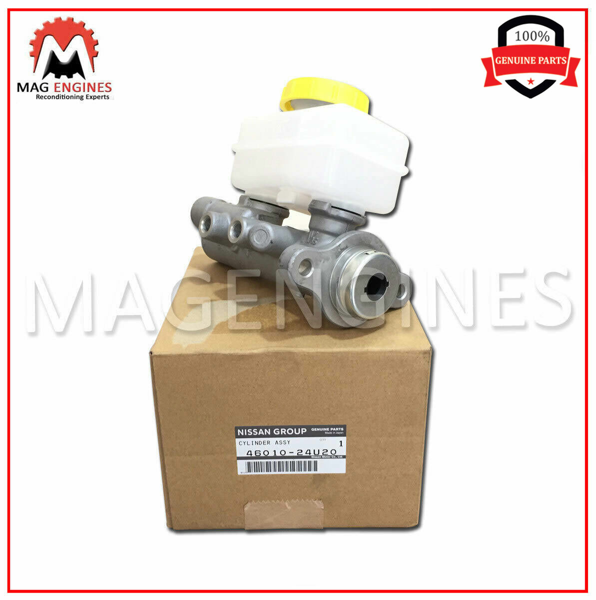 46010-24U20 GENUINE OEM BRAKE MASTER CYLINDER FOR SKYLINE R33
