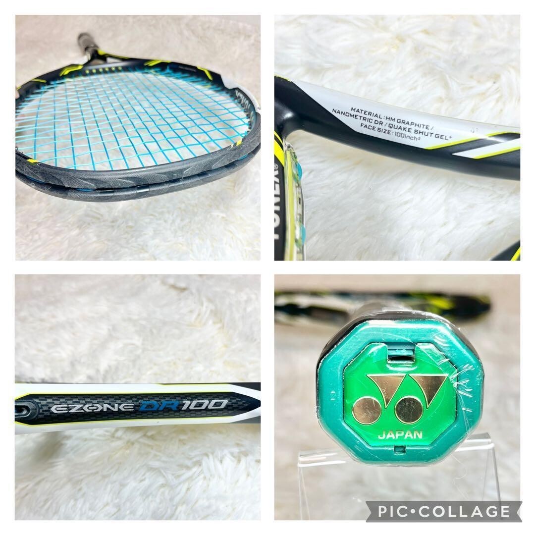 YONEX EZONE DR 100 G4 1/4 45-60LBS ラケット YONEX EZONE DR 100 Tennis Racquet - Grip Size 4 1/4 (G2) | eBay