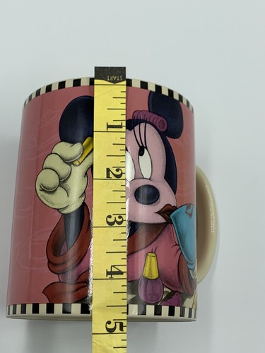 MINNIE MOUSE WALT DISNEY BECHER 26 UNZEN Getränk Kaffee mit Henkel - Bild 8 von 9