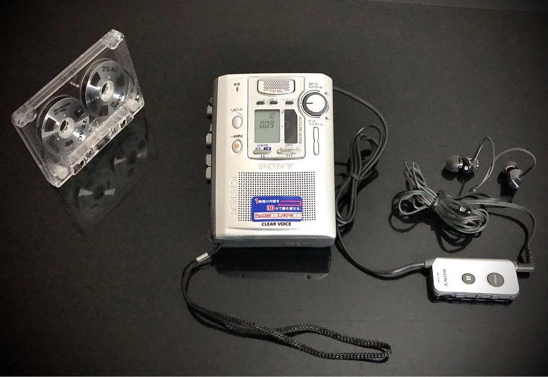 Cassette recorder Sony TCM-900 Refurbished Good Condition Japan Rare Vintage DHL