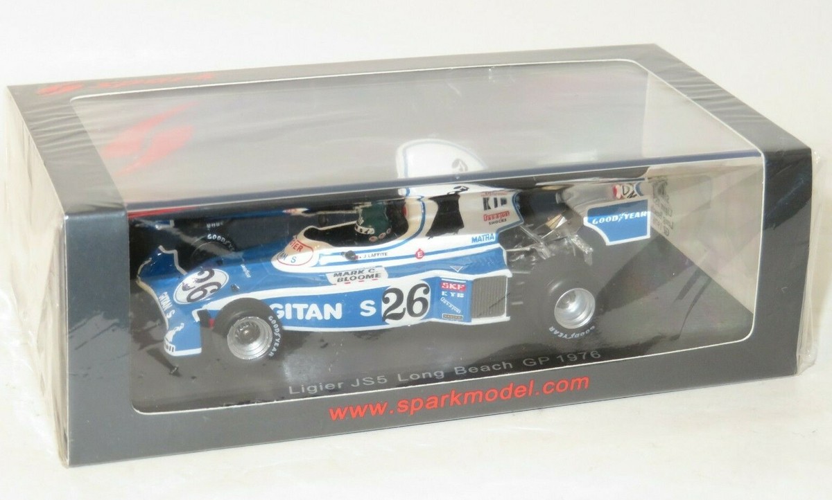 Kit à Monter John Day 1/43 – Ligier JS5 Gitanes – F1 Laffite 1976 – Complet