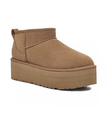 UGG クラシック ウルトラ ミニ プラットフォーム 8 UGG Classic Ultra Mini Platform- 8 | eBay