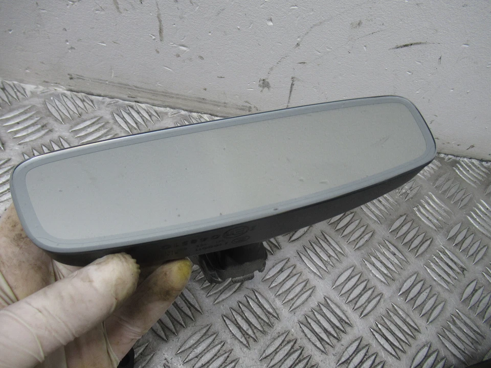 2017 AUDI A3 TFSI S-LINE 8V MK3 5DRS HATCH INTERIOR REAR VIEW MIRROR REF17655 - Image 3 of 4