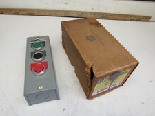 ALLEN BRADLEY 800H-3HG SER-L START-JOG-STOP HEAVY DUTY PUSH BUTTON STATION NIB