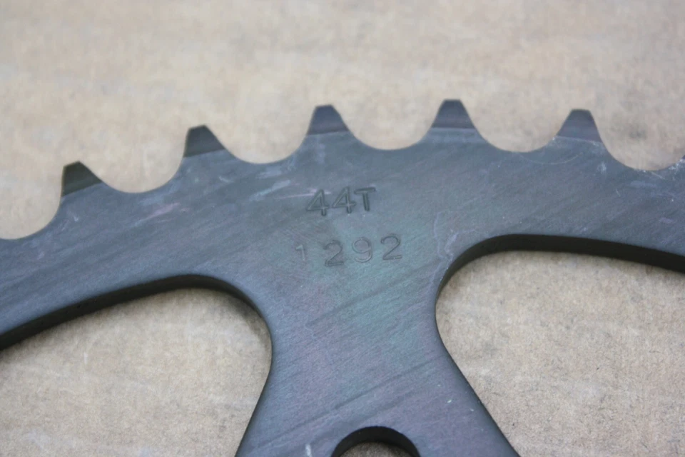 86-11 PIÑÓN TRASERO KAWASAKI EX250 NINJA 250 ACERO 520 44T SUNSTAR HECHO EN JAPÓN Foto 2 de 4