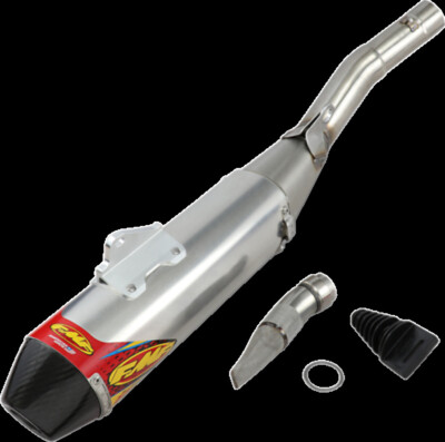 FMF 044443 Factory 4.1 RCT Muffler Aluminum fits 2019-2020 Yamaha YZ450F / FX