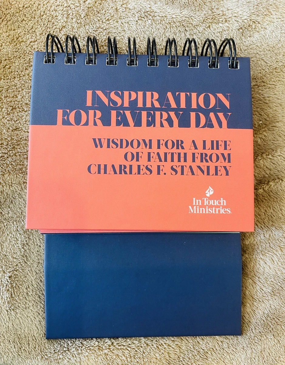 NEW IN TOUCH MINISTRIES CHARLES F STANLEY PERPETUAL CALENDAR | eBay NEW IN TOUCH MINISTRIES CHARLES F STANLEY PERPETUAL CALENDAR | eBay