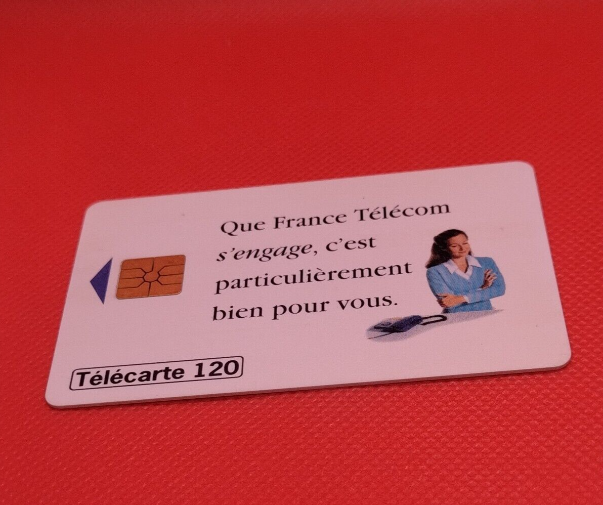 50 unités - ° FRANKRIJK 6 VERSCHILLENDE TELECARTES 50 en 120 UNITES
