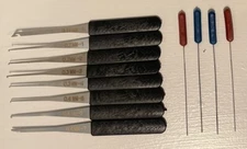 12 Piece Detailed Removal Hook and Pick Tool Set - Brand New