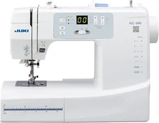 New JUKI Sewing Machine HZL-68H White Computerized Japanese Manual Craft