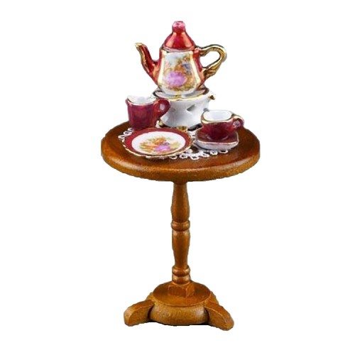 Vintage Reutter Porzellan Germany porcelain miniatures 9 pc tea