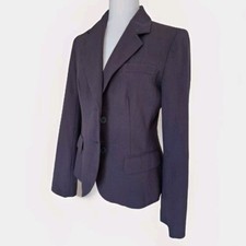 The Limited Women's Blazer Dark Gray Size 6 Two Buttons