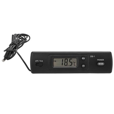 Multifunctional Car Temperature Digital Clock For Driver Convenience