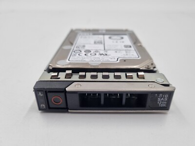 RVDCJ 0RVDCJ - Dell 1.8TB 10K SAS 2.5in 12Gb/s 512e Hard Drive | eBay