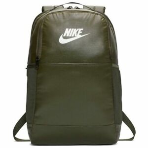 nike brasilia backpack green