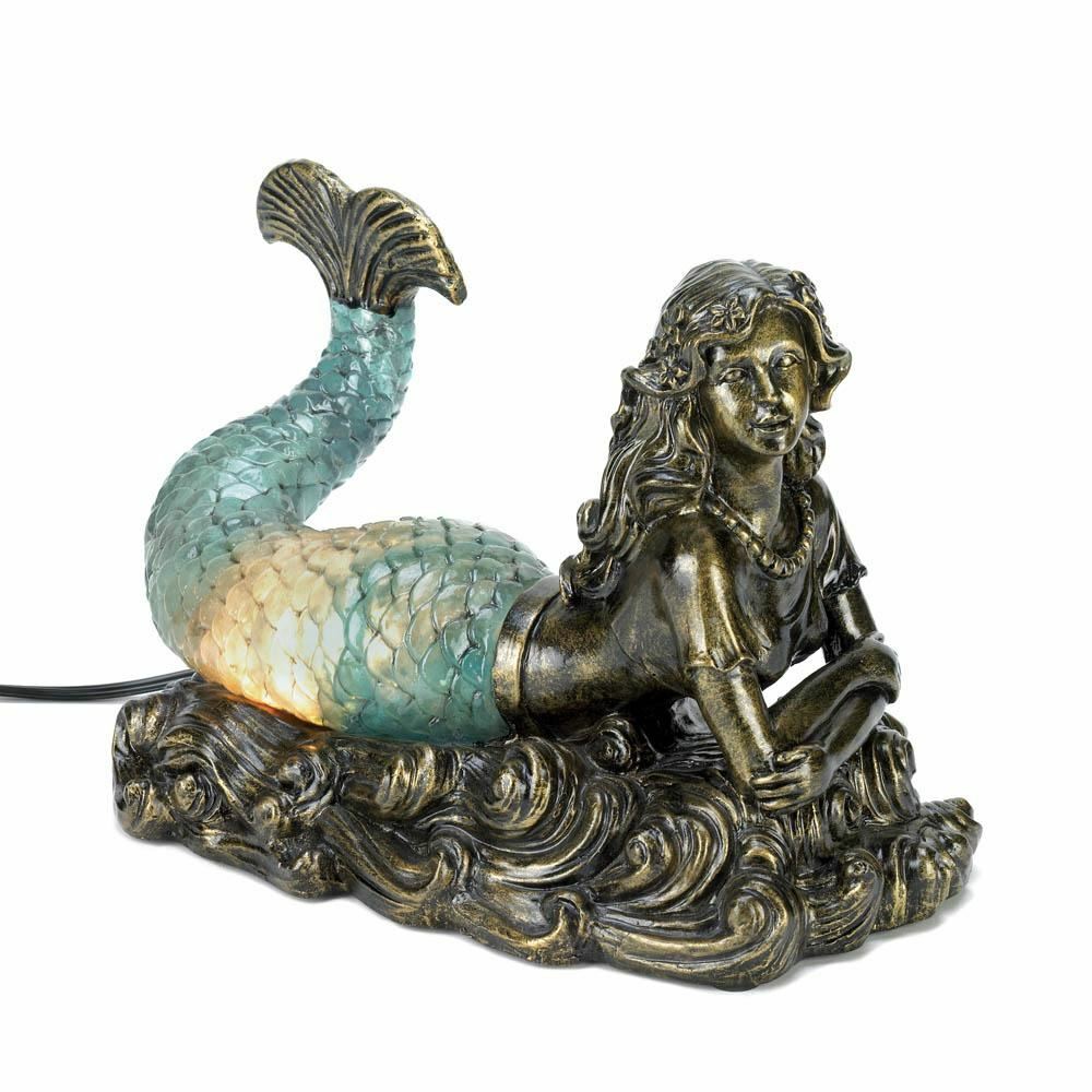 Gogeous Bue Ad Ambe Memaid Lamp (Pak Of 1 Ea) (849179016432)