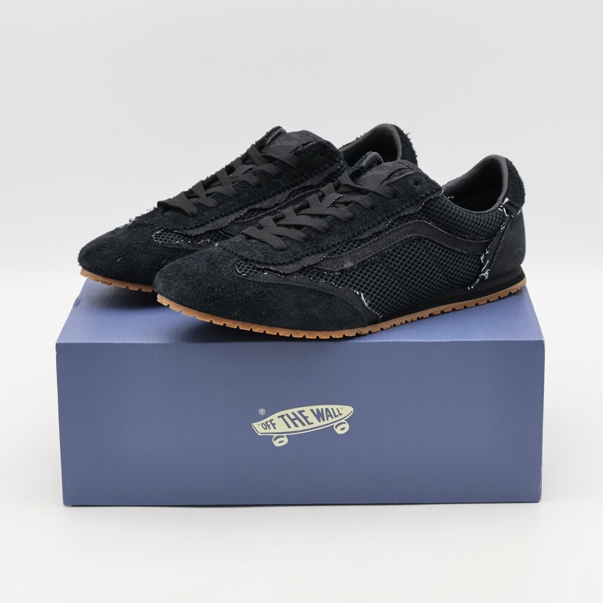 VN000EFQCJK Vans Super LowPro Frayed TDC Black (Men's) | eBay