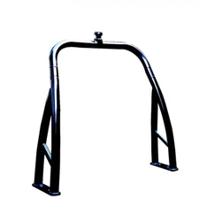 Origin Black Powder Coated Ski Tow Bar for Pontoon Boats Universal Ski Tow Pylon