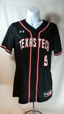 texas tech baseball jersey