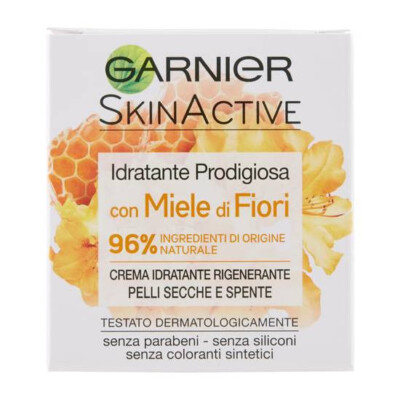  Garnier Hervorragende Feuchtigkeitscreme für Gesicht, Beine Blütenhonig 50ML   
