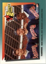 Fleer MLB Mark Wohlers/Kent Mercker/Alejandro Peña 1992 #700